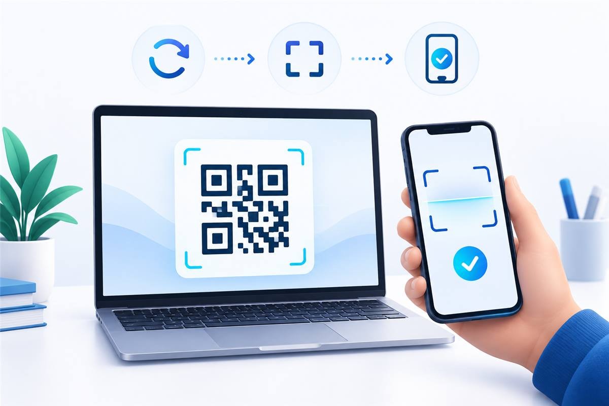 AntMessenger桌面端扫码登录失败怎么办：二维码、手机确认与网络排查